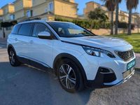Usado Peugeot 5008 Allure 120 CV (88 kW) 2018 Blanco SUV