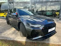 Usado Audi RS6 600 CV (441 kW) 2021 Gris Familiar