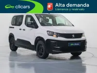 Begagnad Peugeot Rifter Business-Line 100 HK (73 kW) 2022 Vit Minibuss