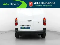 Usado Peugeot Partner Premium 100 CV (73 kW) 2022 Blanco Monovolumen
