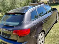 Usado Audi A3 Attraction 140 CV (102 kW) 2007 Negro Utilitario