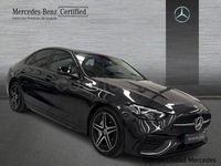 Usado Mercedes C200 163 CV (119 kW) 2025 Gris / plata Berlina