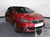 Usado Peugeot 308 GT-line 130 CV (95 kW) 2017 Rojo Berlina