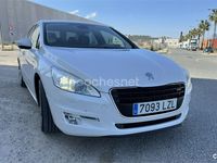 Usado Peugeot 508 GTi 204 CV (150 kW) 2012 Blanco Berlina