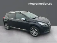Usado Peugeot 2008 Allure 99 CV (72 kW) 2016 Negro SUV