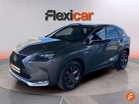 Usado Lexus NX300h Sport Line 197 CV (144 kW) 2017 Gris SUV