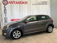 Usado VW Polo Advance 75 CV (55 kW) 2012 Gris / plata Utilitario
