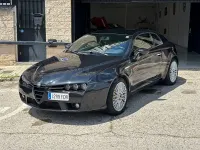 Usado Alfa Romeo Brera 200 CV (147 kW) 2006 Negro Coupe