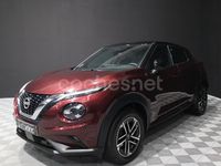 Usado Nissan Juke N-Connecta 114 CV (83 kW) 2025 Granate SUV