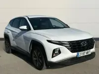 Usado Hyundai Tucson 150 CV (110 kW) 2024 Blanco SUV