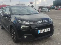 Usado Citroën C3 Feel 82 CV (60 kW) 2017 Negro Berlina