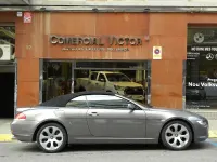 Usado BMW 630 Cabriolet 258 CV (189 kW) 2005 Gris / plata Descapotable