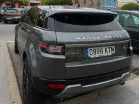 Usado Land Rover Range Rover evoque S 150 CV (110 kW) 2019 Gris / plata SUV