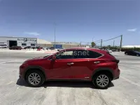 Usado Lexus NX300h Business Edition 197 CV (144 kW) 2016 Rojo SUV