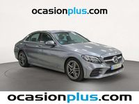 Usado Mercedes C200 AMG 184 CV (135 kW) 2019 Gris Berlina