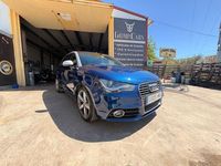 Usado Audi A1 Sportback Attraction 105 CV (77 kW) 2012 Azul Utilitario