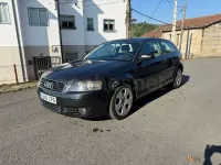Usado Audi A3 Ambition 100 CV (73 kW) 2003 Negro Utilitario