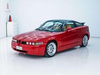Usado Alfa Romeo SZ/RZ 210 CV (154 kW) 1989 Rojo Coupe