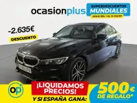 Usado BMW 320 190 CV (139 kW) 2020 Negro Berlina