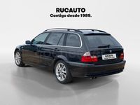 Usado BMW 320 Comfort Edition 170 CV (125 kW) 2004 Negro Familiar