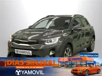 Usado Kia Stonic 120 CV (88 kW) 2017 Gris / plata SUV