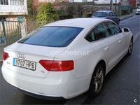 Usado Audi A5 Sportback 143 CV (105 kW) 2013 Blanco Utilitario
