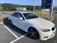 Usado BMW 320 177 CV (130 kW) 2009 Blanco Coupe