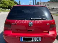 Usado VW Golf IV GTI 150 CV (110 kW) 2000 Rojo Berlina