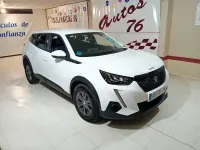 Usado Peugeot 2008 Active 110 CV (80 kW) 2021 Blanco SUV