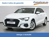 Usado Audi A3 S-Line 150 CV (110 kW) 2022 Blanco Berlina