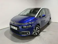 Usado Citroën C4 Feel 120 CV (88 kW) 2017 Azul Monovolumen