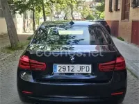 Usado BMW 318 Sport Line 150 CV (110 kW) 2016 Azul Berlina