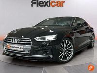 Usado Audi A5 S-Line 190 CV (139 kW) 2018 Negro Coupe