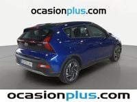 Usado Hyundai Bayon 100 CV (73 kW) 2022 Azul SUV