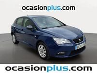 Usado Seat Ibiza Reference 90 CV (66 kW) 2016 Azul Utilitario
