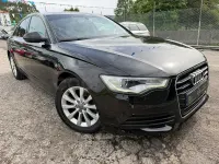 Usado Audi A6 177 CV (130 kW) 2012 Negro Berlina