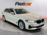 Usado BMW 520 190 CV (139 kW) 2022 Blanco Familiar