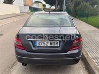 Usado Mercedes C180 Elegance 156 CV (114 kW) 2010 Azul Berlina