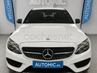 Usado Mercedes C43 AMG 367 CV (269 kW) 2016 Blanco Familiar