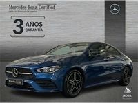 Usado Mercedes CLA200 163 CV (119 kW) 2025 Azul Berlina