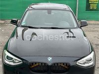 Usado BMW 116 Sport Line 136 CV (100 kW) 2014 Negro Utilitario