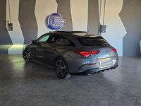 Usado Mercedes CLA200 Shooting Brake 163 CV (119 kW) 2020 Gris / plata Familiar