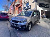 Usado Peugeot Rifter Allure 100 CV (73 kW) 2019 Gris / plata Monovolumen