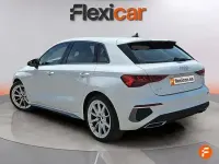 Usado Audi A3 S-Line 150 CV (110 kW) 2023 Blanco Berlina