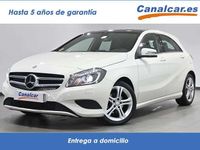 Usado Mercedes A180 Urban 109 CV (80 kW) 2014 Blanco Utilitario