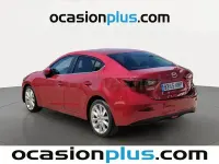 Usado Mazda 3 120 CV (88 kW) 2018 Rojo Berlina