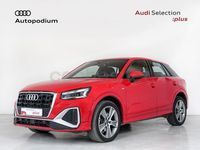Usado Audi Q2 S-Line 150 CV (110 kW) 2023 Rojo SUV