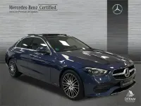 Usado Mercedes C220 200 CV (147 kW) 2024 Azul sodalita Berlina