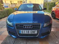 Usado Audi A5 211 CV (155 kW) 2009 Azul Coupe