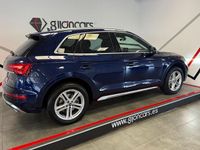 Usado Audi Q5 Advanced Plus 204 CV (150 kW) 2020 Azul SUV